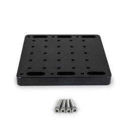 Platine intermédiaire Baader pour platine double 8 pouces