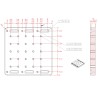 Baader Intermediate Plate for 8" Double Mounting Plate