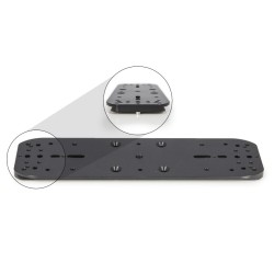 Platine Baader 3" avec mâchoire V et Stronghold