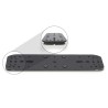 Platine Baader 3" avec mâchoire V et Stronghold