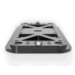 Platine Baader 3" avec mâchoire V et Stronghold