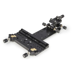 Baader 3" Plate with V-Clamp and Stronghold