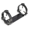 Platine Baader 3" avec mâchoire V et Stronghold