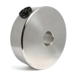 Baader Contrepoids inox 20 kg pour monture GM 3000