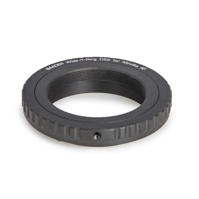 Baader Wide-T-Ring Sony Alpha / Minolta Maxxum with D52 to T-2