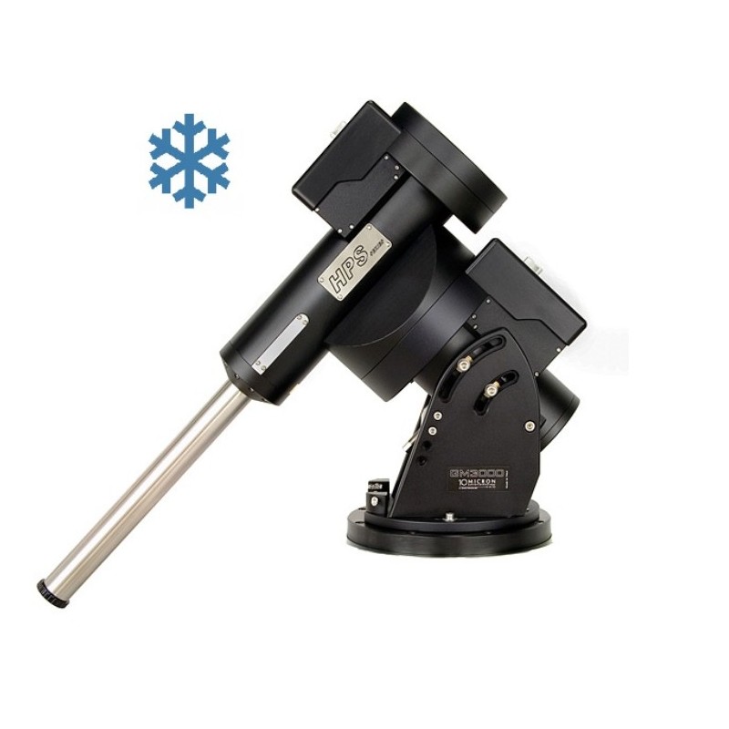 10Micron GM 3000 HPS GoTo-Mount incl. ColdTemp Upgrade (1453000C)