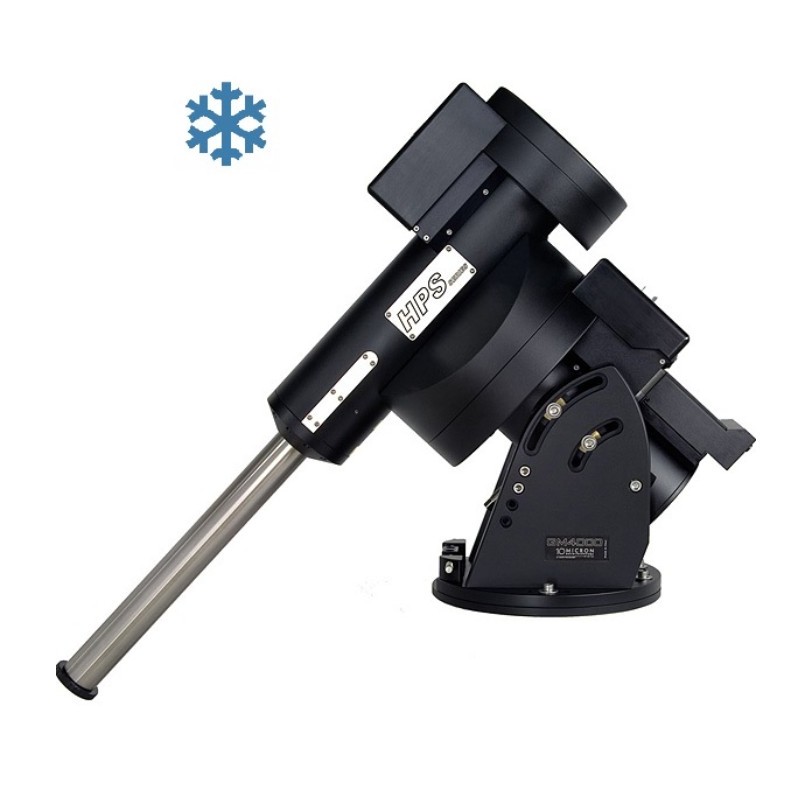 10Micron GM 4000 HPS II GoTo-Mount incl. ColdTemp Upgrade (454010C)
