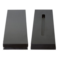 10Micron 4″ Dovetail Bar for “MAXI” Clamp – 500 mm Length