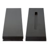 10Micron 4″ Dovetail Bar for “MAXI” Clamp – 500 mm Length