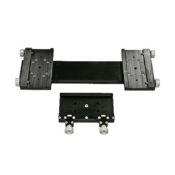 10Micron Plaque de montage double MAXIDUAL 4" avec mâchoire incluse