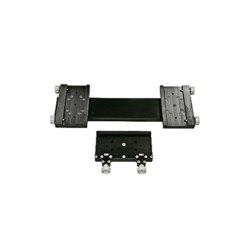 10Micron 4″ MAXIDUAL Double Mounting Plate with Clamp