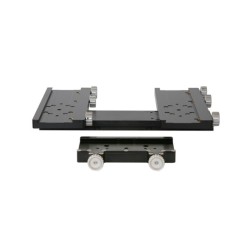 10Micron 4″ MAXIDUAL XL Dual Mounting Plate with Clamp