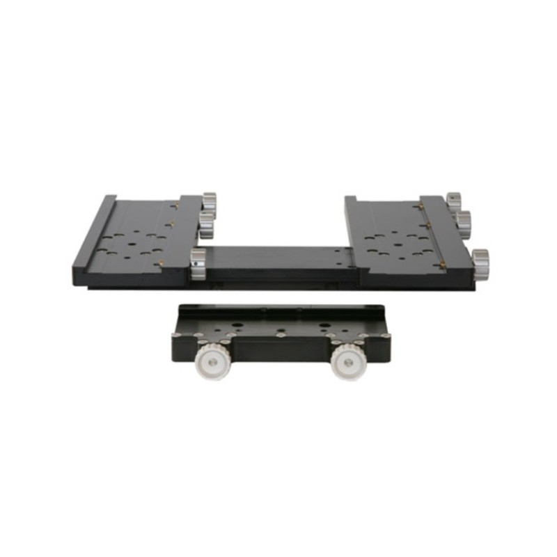 10Micron Plaque de montage double MAXIDUAL XL 4" avec mâchoires incluses
