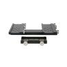 10Micron 4″ MAXIDUAL XL Dual Mounting Plate with Clamp