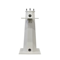 Baader Medium Pillar (BMP), pilier acier conique pour charges jusqu’à 250 kg