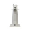 Baader Medium Pillar (BMP), pilier acier conique pour charges jusqu’à 250 kg