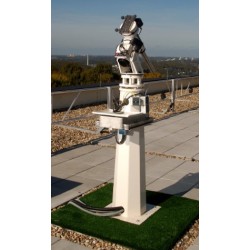 Baader Medium Pillar (BMP), modal steel pillar with up to 250 kg payload capacity