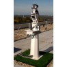 Baader Medium Pillar (BMP), modal steel pillar with up to 250 kg payload capacity