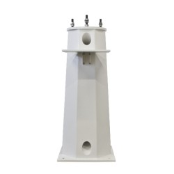Baader Heavy Pillar (BHP) – Pilier acier conique pour monture, charge jusqu’à 600 kg