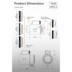 iOptron iAFS2 2" Focuser (FA20)