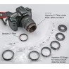 Adaptateur SP54i vers M62a – Hyperion DT-Ring