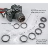 Adaptateur SP54i vers M62a – Hyperion DT-Ring