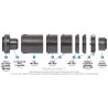 Baader Bague d’extension M68 – 10 mm