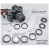 Adapter T-2i to SP54a Hyperion DT-Ring