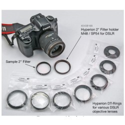 Baader 2" Filter Holder M48i to SP54a for DSLR