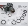 Baader 2" Filter Holder M48i to SP54a for DSLR