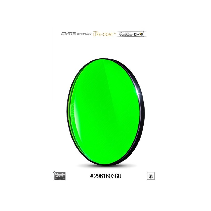 Baader RGB-R filter 2" unmounted 47.4 mm for FCCT CMOS-optimized (2961603GU)