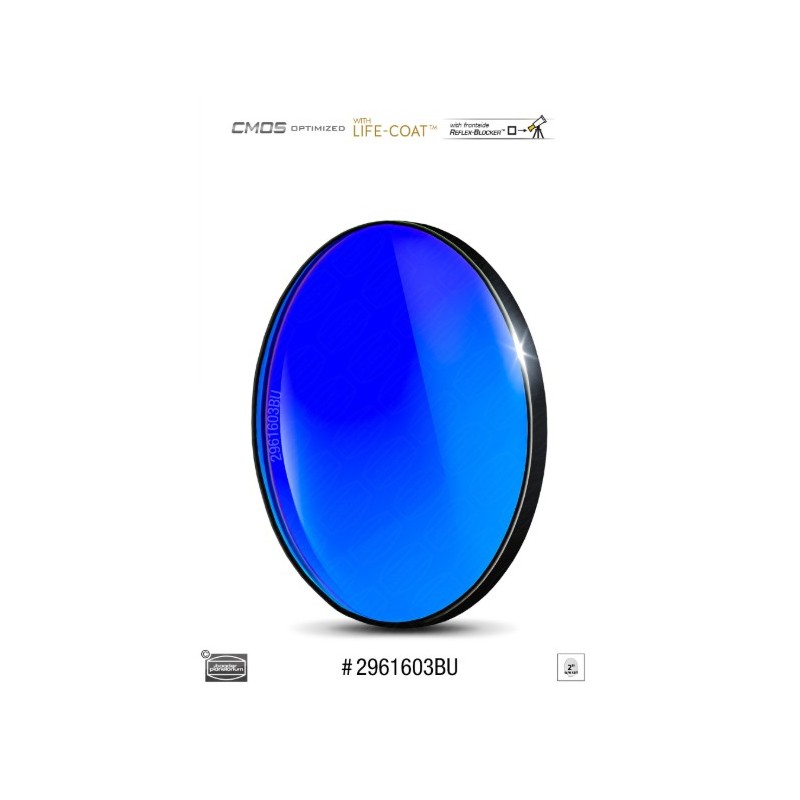 Baader RGB-B filter 2" unmounted 47.4 mm for FCCT CMOS-optimized (2961603BU)