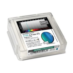 Baader O-III 2" non monté filtre f/2 rapide 6,5 nm optimisé CMOS (2961228U)