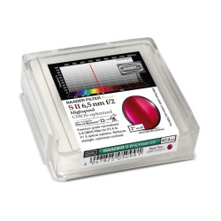 Baader S-II 2" non monté filtre f/2 rapide 6,5 nm optimisé CMOS (2961303U)