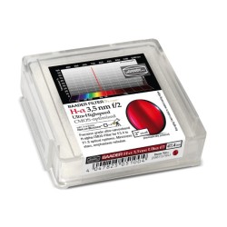 Baader H-alpha 2" non monté filtre f/2 rapide 3,5 nm optimisé CMOS (2961378U)