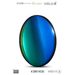 Baader O-III 2" non monté filtre f/2 rapide 4 nm optimisé CMOS (2961453U)