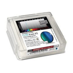 Baader O-III 2" non monté filtre f/2 rapide 4 nm optimisé CMOS (2961453U)