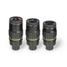 Baader Morpheus 76 deg Eyepiece Set (Starter)