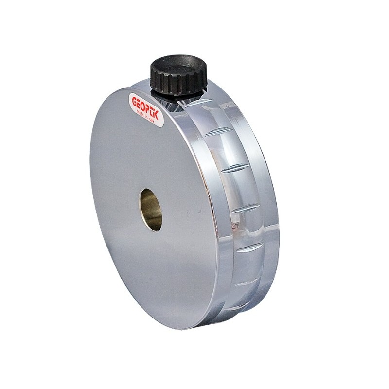 Geoptik Contrepoids 5 kg diamètre trou 40 mm