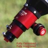 DayStar Filters Sol 80mm Dedicated Solar Telescope Prominance
