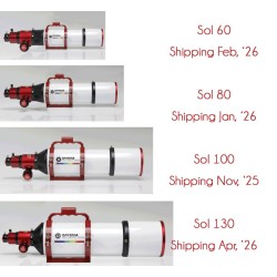 DayStar Filters Sol 100mm Dedicated Solar Telescope Chromosphere