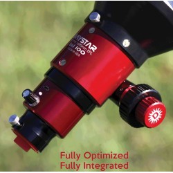 DayStar Filters Sol 100mm Dedicated Solar Telescope prominences