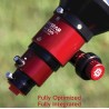 DayStar Filters Sol 100mm Dedicated Solar Telescope prominences