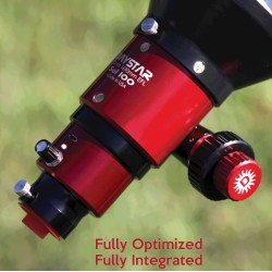 DayStar Filters Sol 100mm Dedicated Solar Telescope prominences