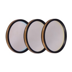 Antlia 2.5nm H-a, SII et OIII Ultra – Jeu de filtres 2’’ montés