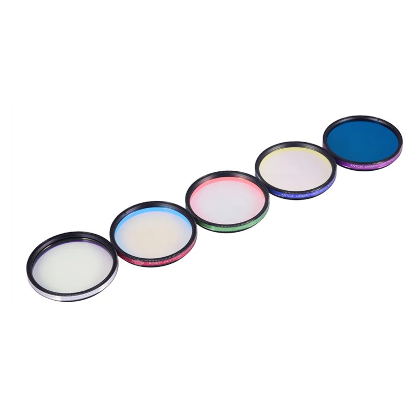 Antlia LRGBR+ Dark Series – Jeu de filtres 2’’ montés