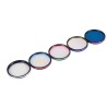 Antlia LRGBR+ Dark Series – Jeu de filtres 2’’ montés