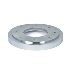 Steel pier base for 10Micron GM2000
