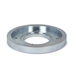 Steel pier base for 10Micron GM2000