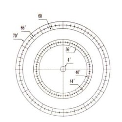 iOptron AccuAlign Polar Scope for HTS MiniTracker